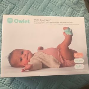 COPY - Brand New in plastic Owlet Smart Sock for babies